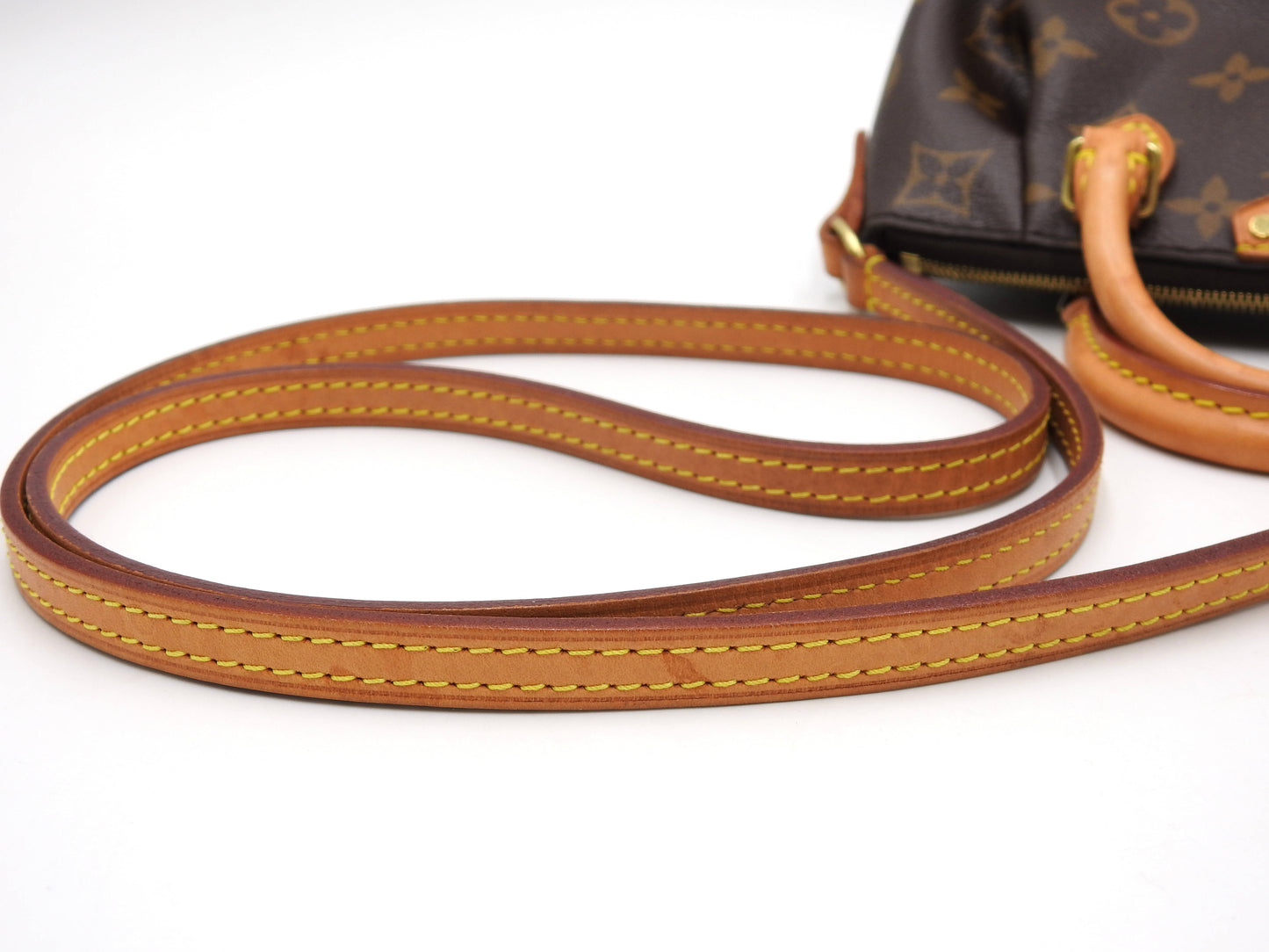 LOUIS VUITTON Monogram Nano Turenne 2way Shoulder Hand Bag Canvas M61253