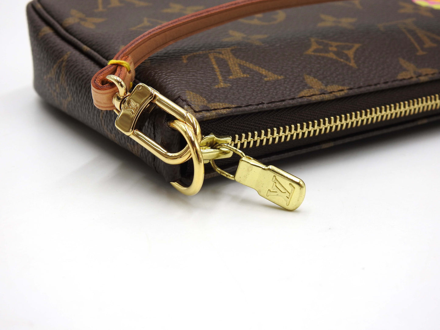 LOUIS VUITTON Pochette Accessories Accessory Pouch Monogram Panda M51981