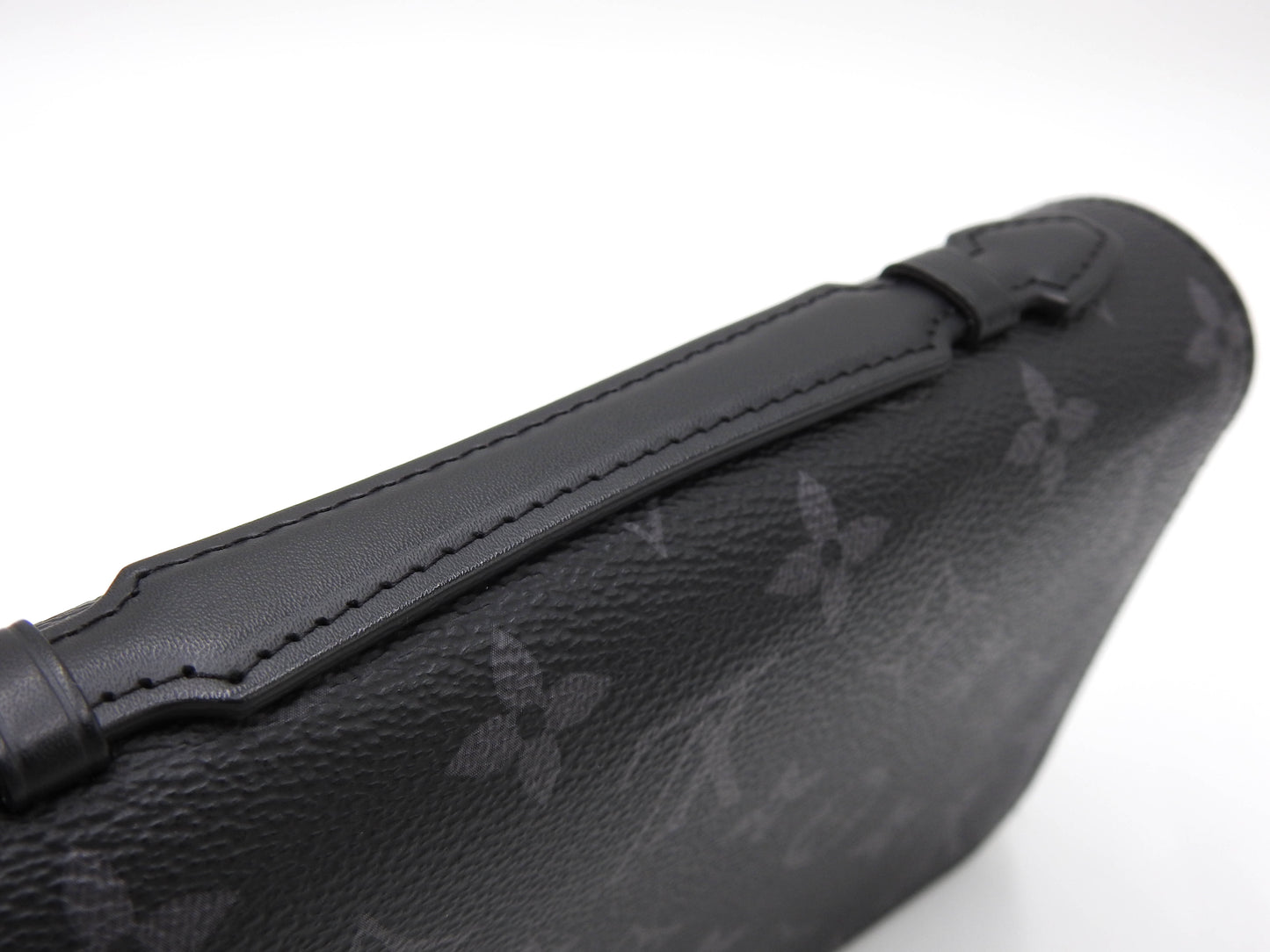 LOUIS VUITTON Monogram Eclipse Zippy XL Zip Around Wallet M61698