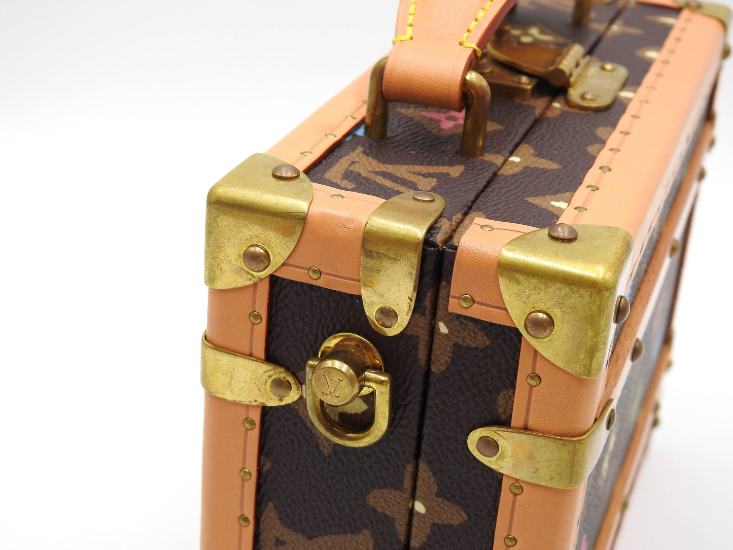 LOUIS VUITTON Tyler’s Monogram Craggy Handle Trunk Shoulder Bag M11120