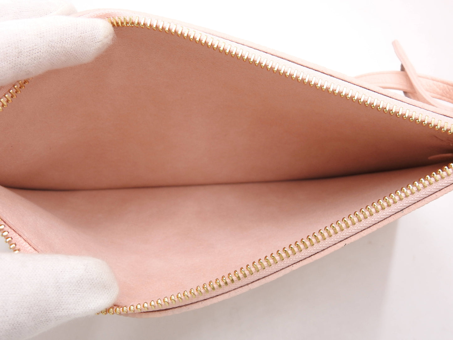LOUIS VUITTON Monogram Empreinte Giant Neverfull MM Shoulder Bag M14210