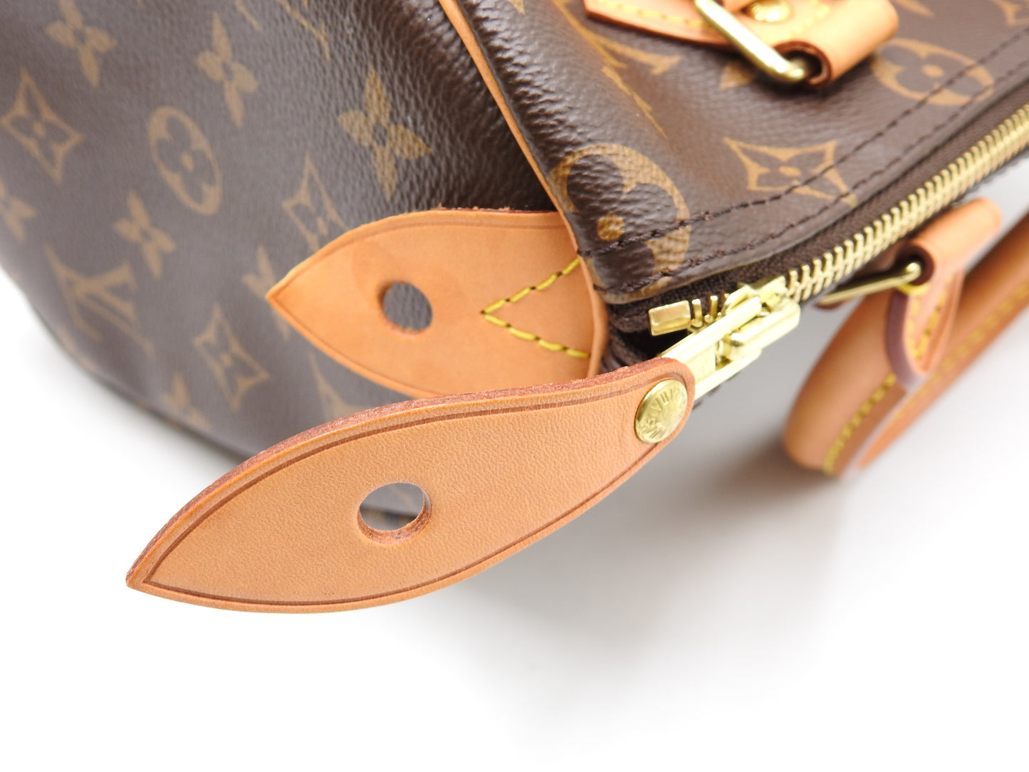 LOUIS VUITTON Speedy 25 NM Monogram Hand Bag Boston Bag N41109