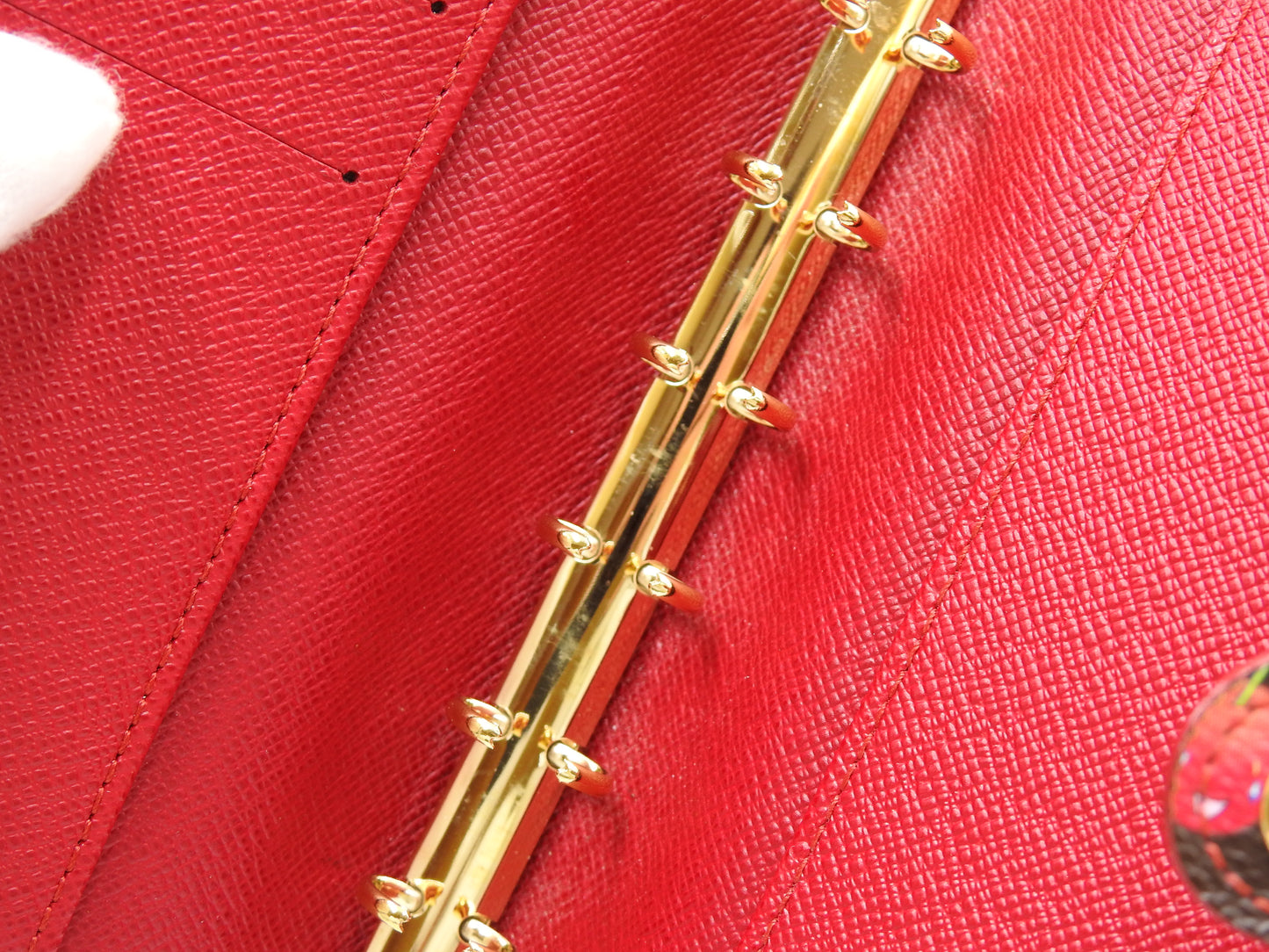 LOUIS VUITTON Monogram Cherry Agenda PM Day Planner Cover R21023