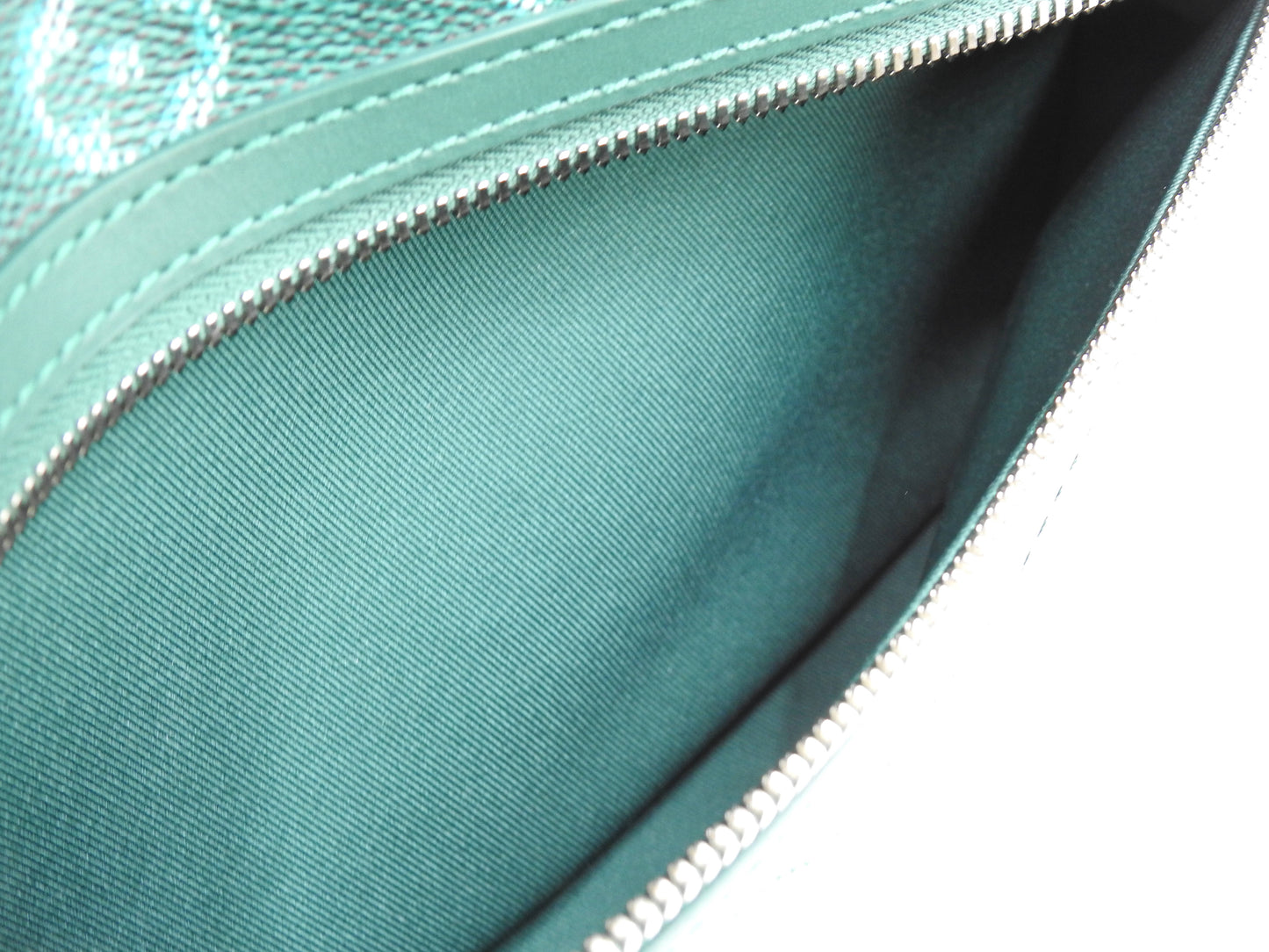 LOUIS VUITTON Monogram Heritage Discovery Backpack Bag PM Green M12780