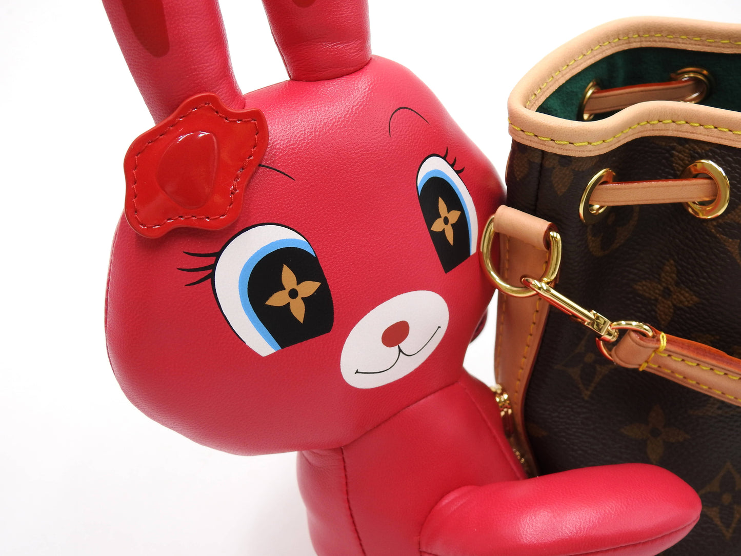 LOUIS VUITTON Monogram Nano Noe Nicolas Ghesquière Shoulder Hand Bag M11305