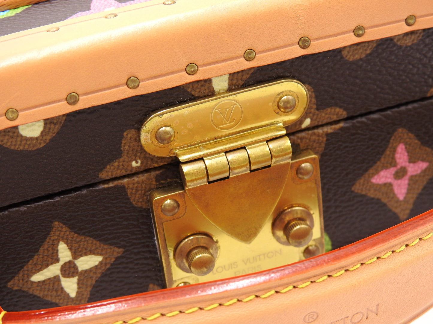 LOUIS VUITTON Tyler’s Monogram Craggy Handle Trunk Shoulder Bag M11120