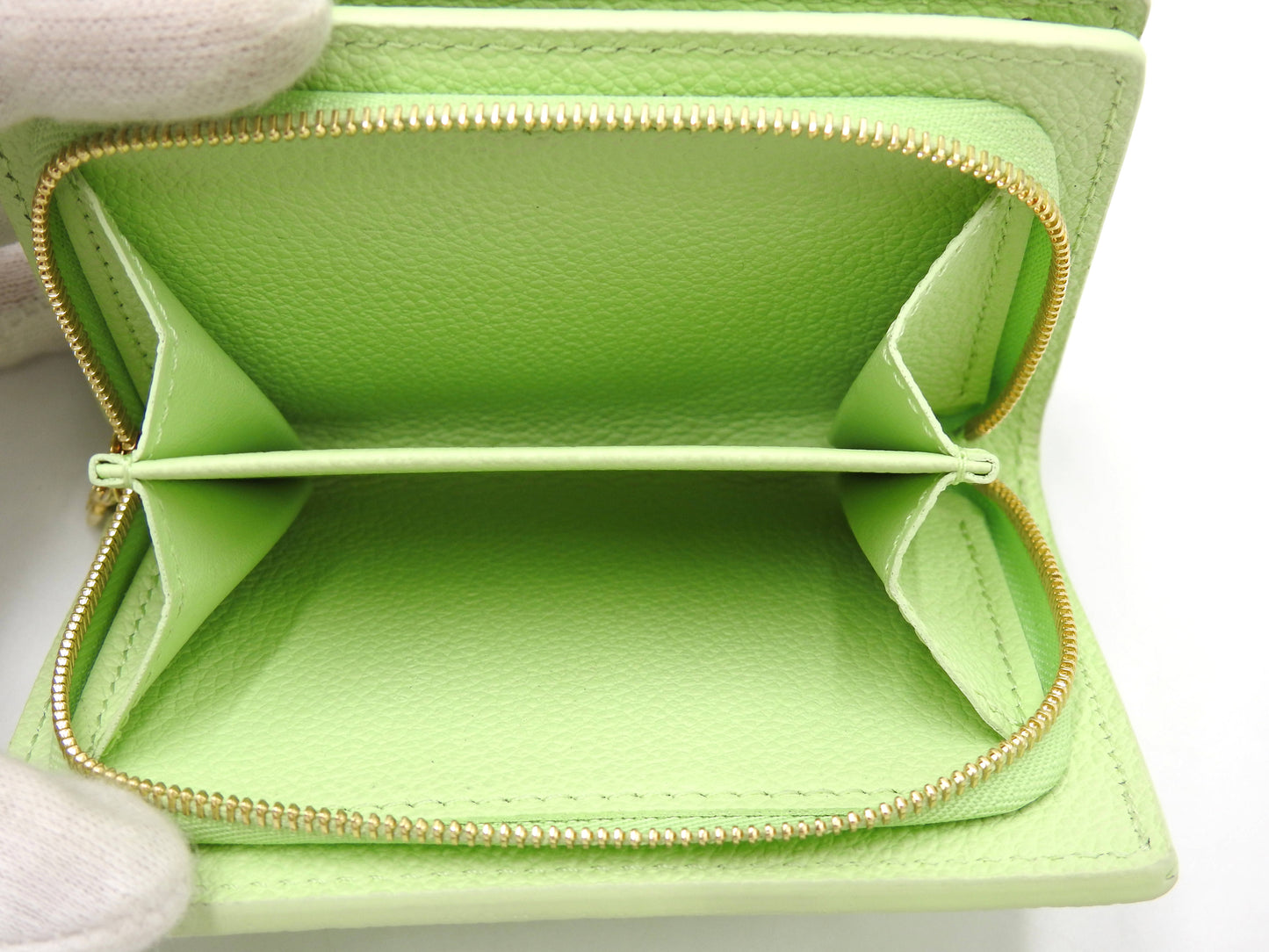 LOUIS VUITTON LV x TM Empreinte Monogram Multicolor Clea Wallet M13619