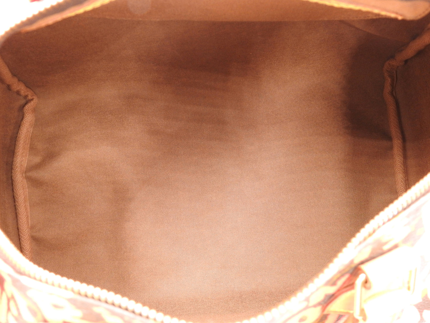 LOUIS VUITTON Monogram Graffiti Speedy 30 Hand Bag Boston Bag M93704 Pink