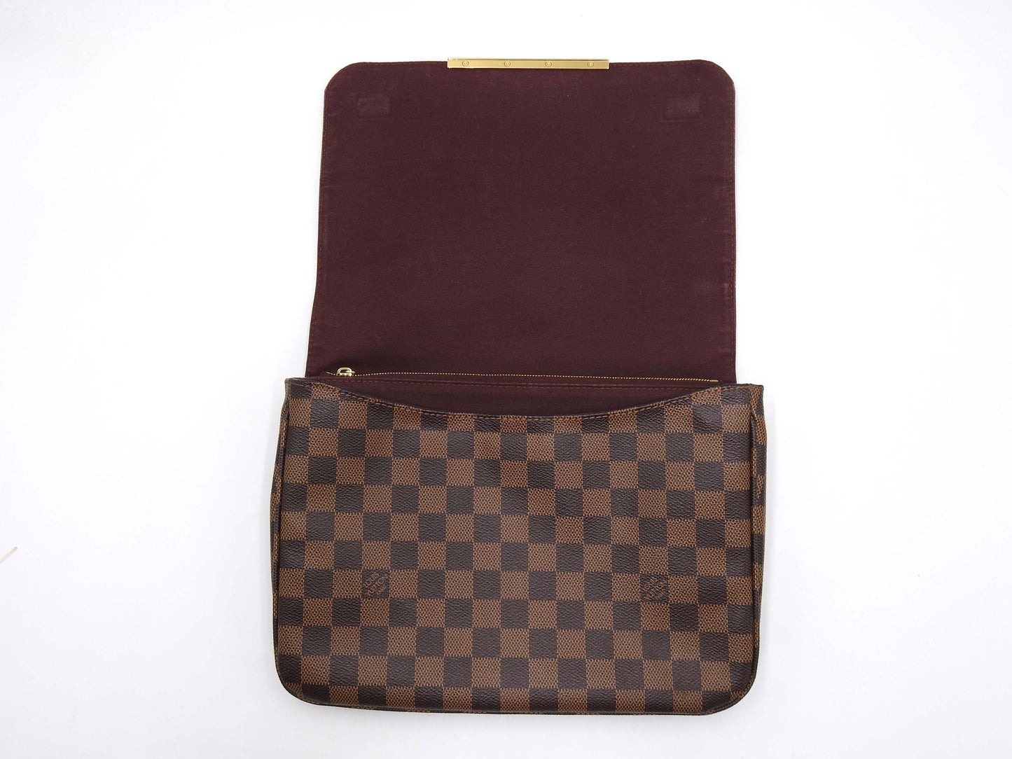 LOUIS VUITTON Hoxton GM Shoulder bag Clutch Bag Damier Ebene N41253