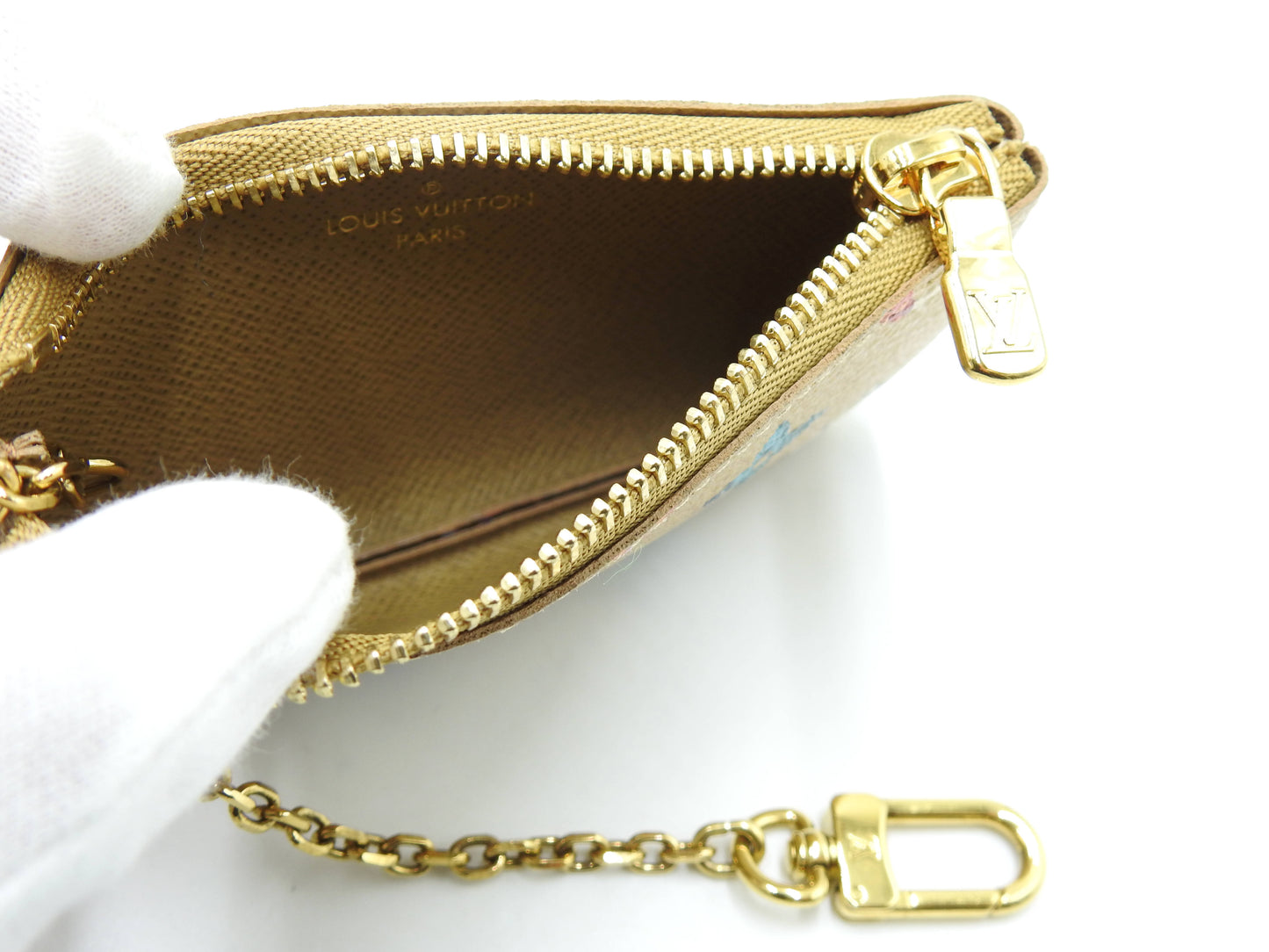 LOUIS VUITTON Nano Bucket Bag LV Garden Monogram Hand Shoulder Bag M81724