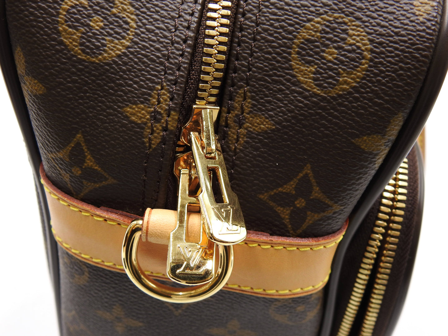 LOUIS VUITTON Icare 2way Business Shoulder Hand Bag Monogram M23252