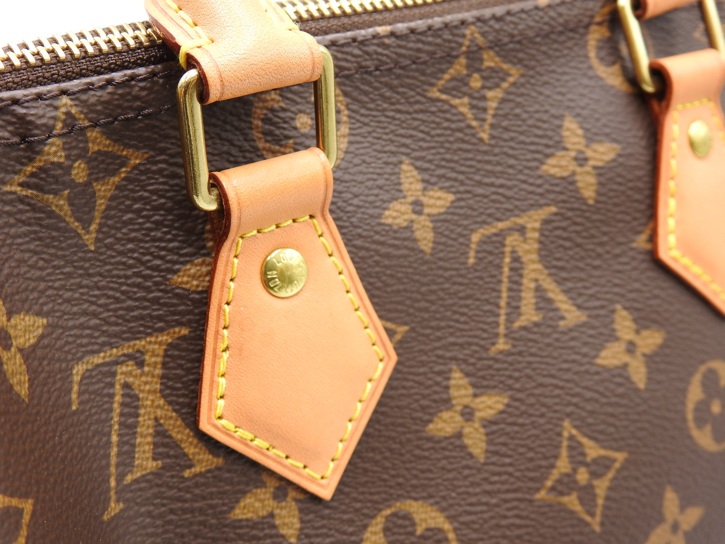 LOUIS VUITTON Speedy 25 NM Monogram Hand Bag Boston Bag N41109