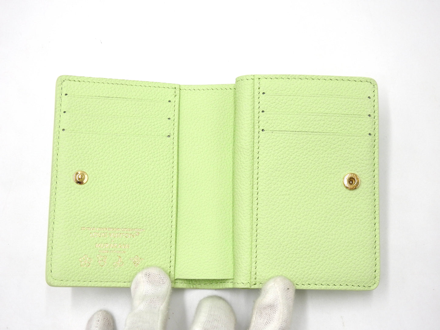 LOUIS VUITTON LV x TM Empreinte Monogram Multicolor Clea Wallet M13619