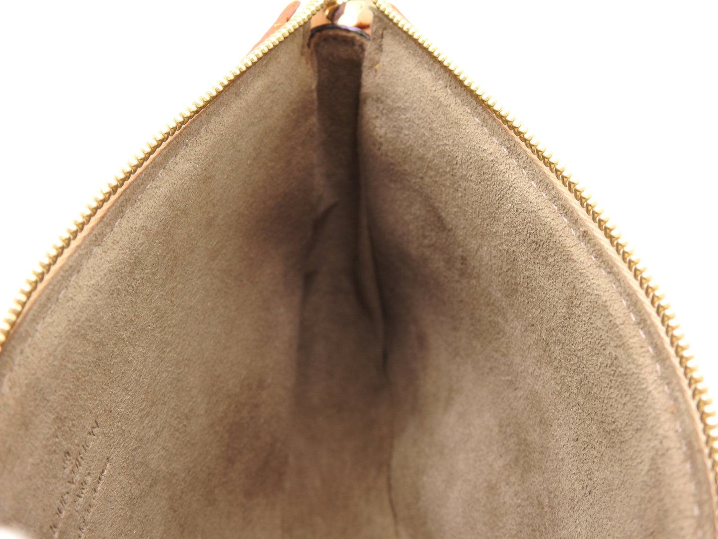 LOUIS VUITTON Pochette Accessories Pouch Monogram Multicolor Noir M92648