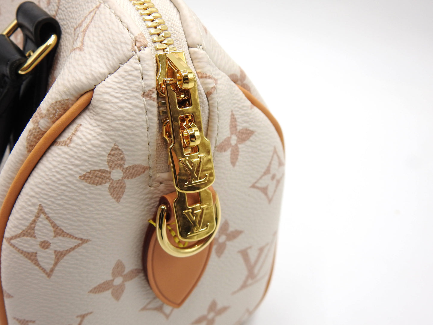 LOUIS VUITTON Monogram Dunne Speedy 20 Bandouliere 2way Hand Bag M46906