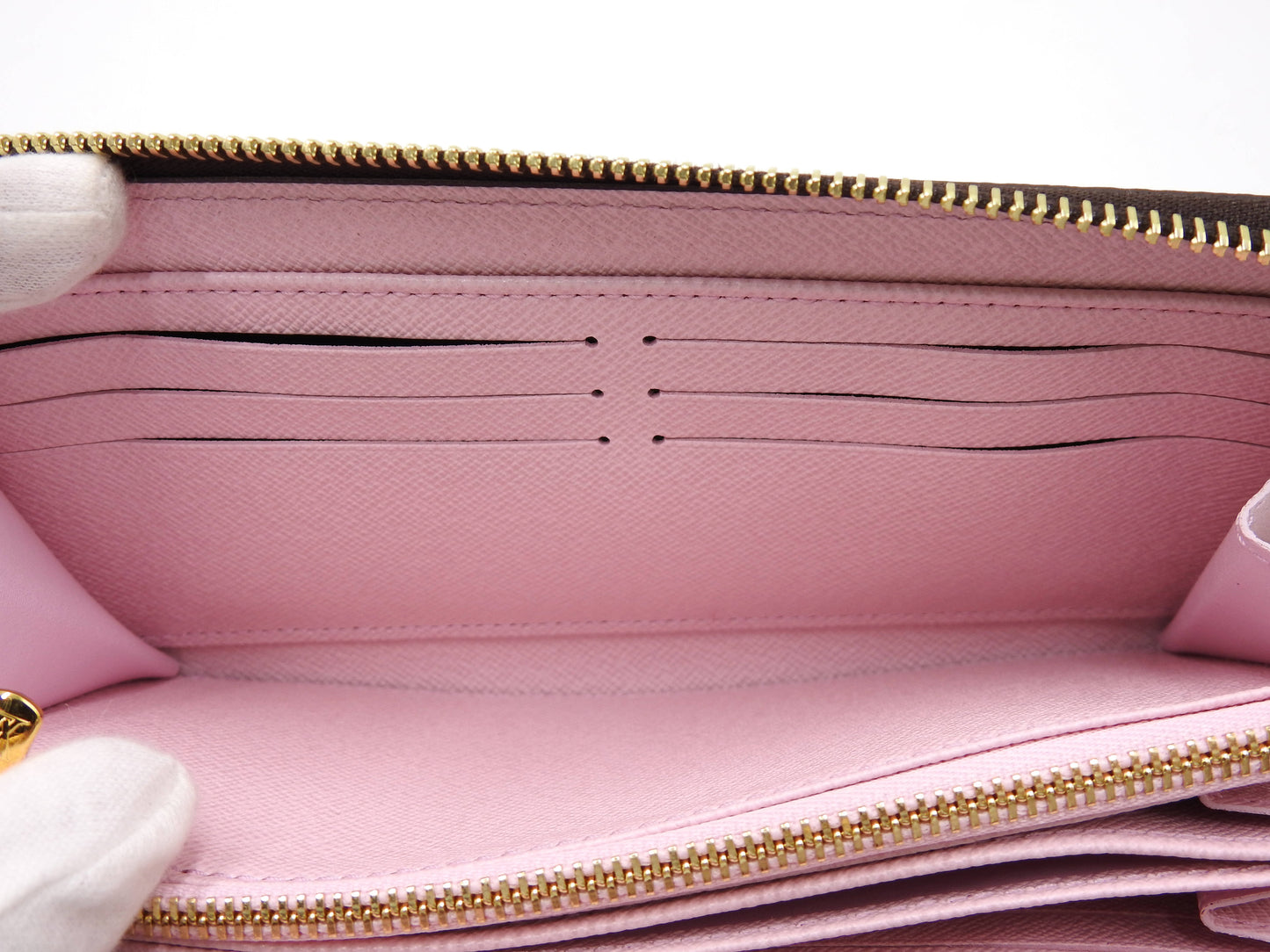 LOUIS VUITTON LV×TM Monogram Cherry Blossom Zippy Long Wallet M13433