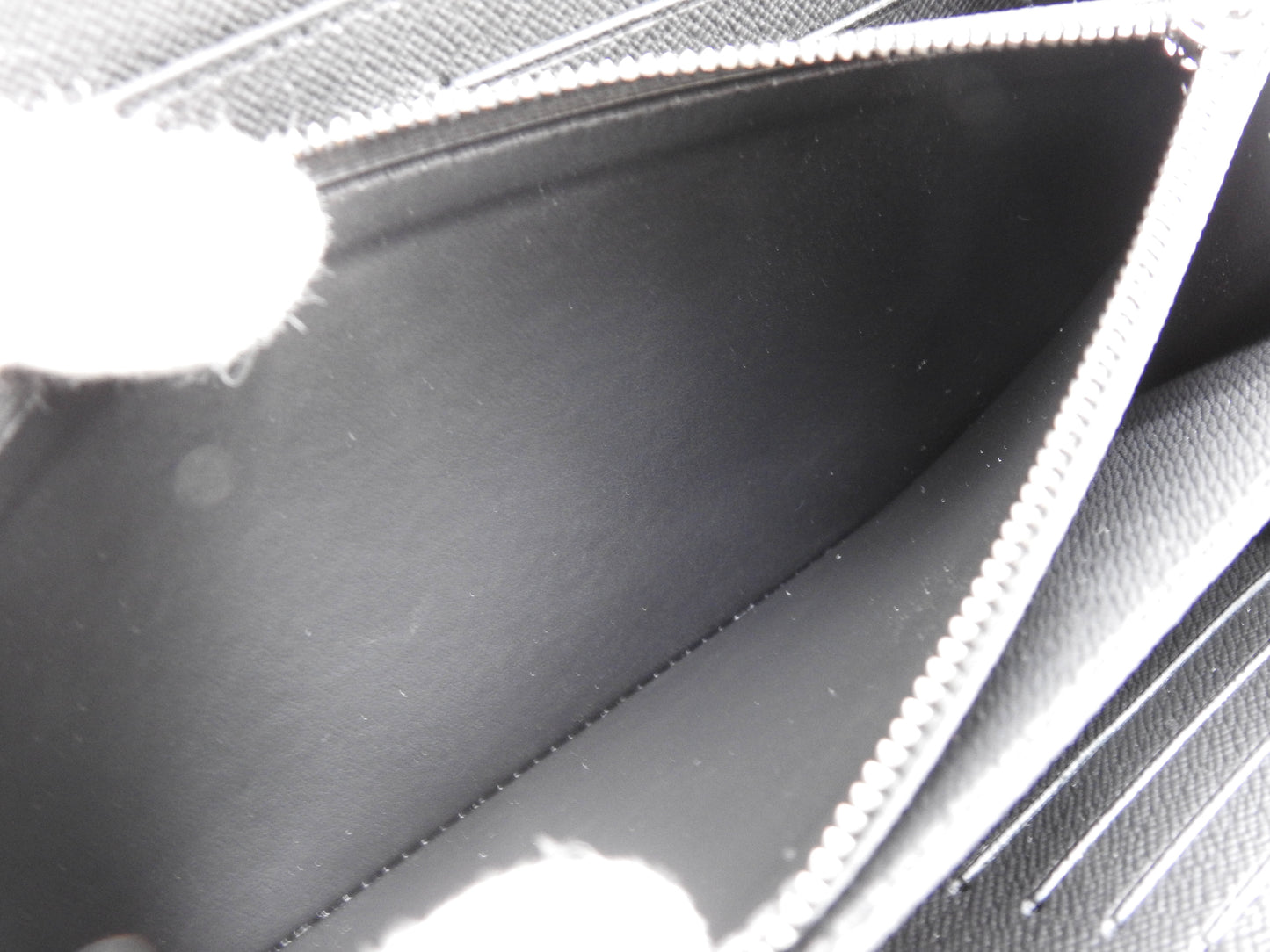 LOUIS VUITTON Monogram Eclipse Zippy XL Zip Around Wallet M61698