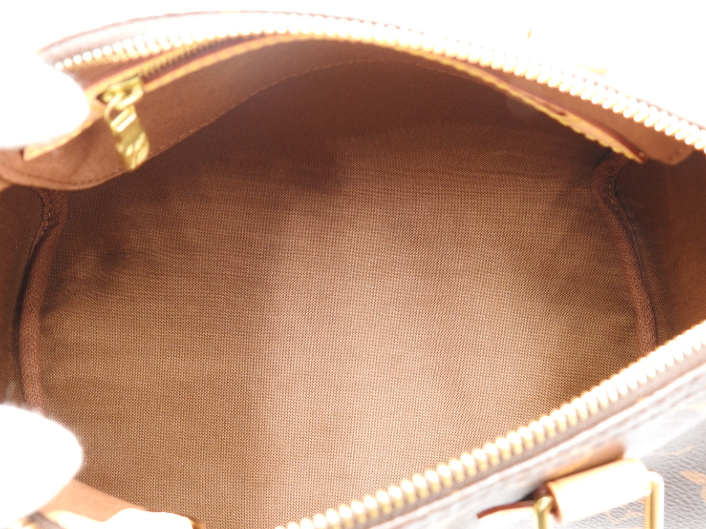 LOUIS VUITTON Speedy 25 NM Monogram Hand Bag Boston Bag N41109