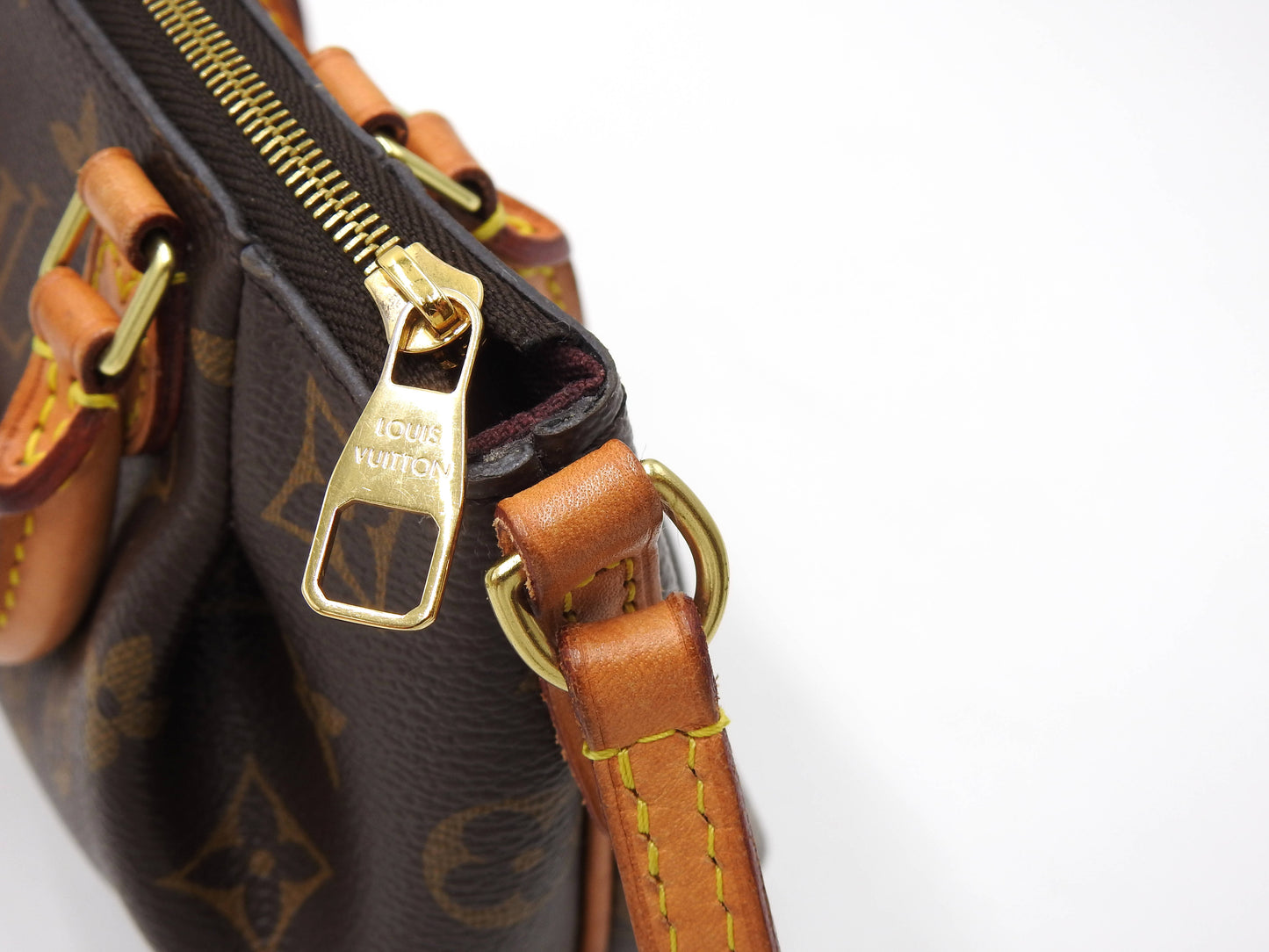 LOUIS VUITTON Monogram Nano Turenne 2way Shoulder Hand Bag Canvas M61253
