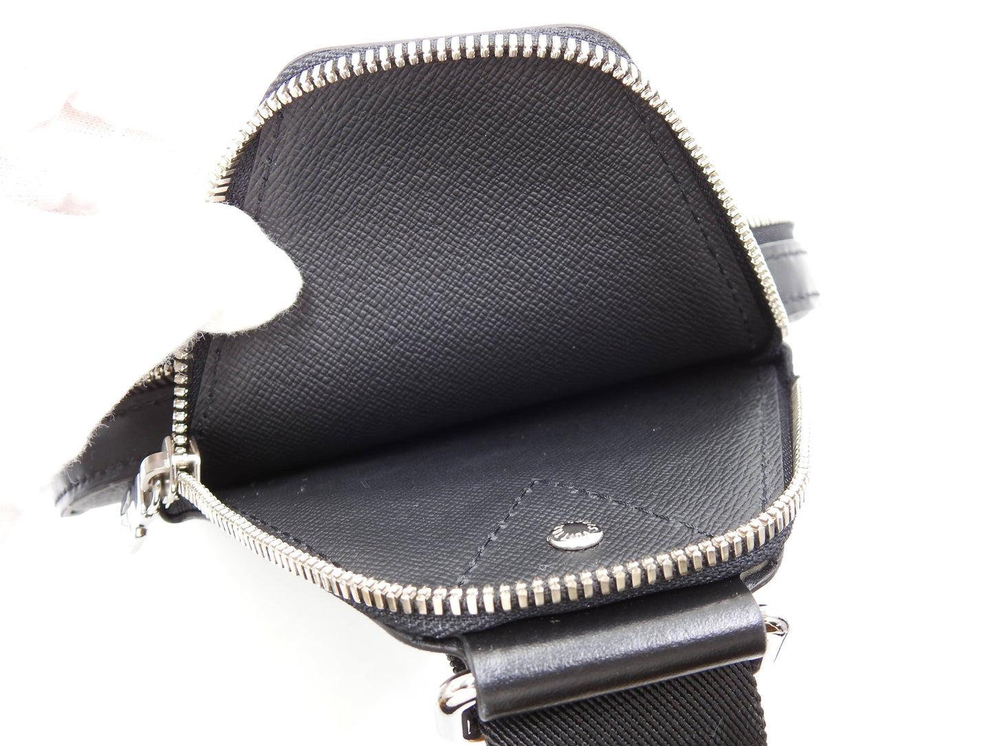 LOUIS VUITTON Damier Graphite Avenue Sling NM Shoulder Body Bag Mens N45302