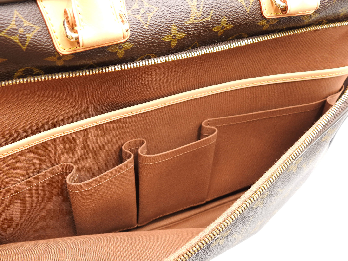 LOUIS VUITTON Icare 2way Business Shoulder Hand Bag Monogram M23252