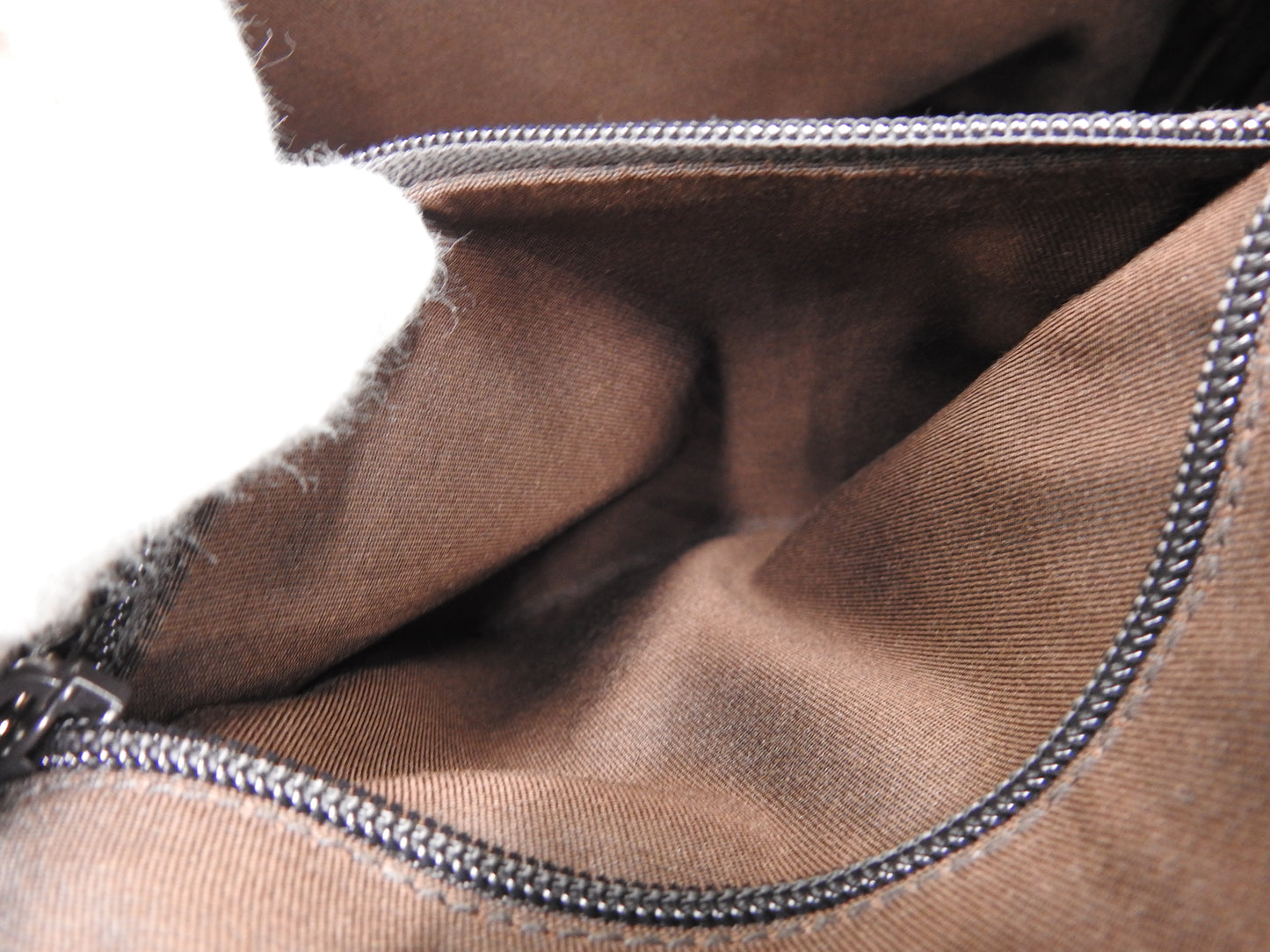 GUCCI Monogram GG Canvas Backpack Bag Beige Brown 449906 Outlet