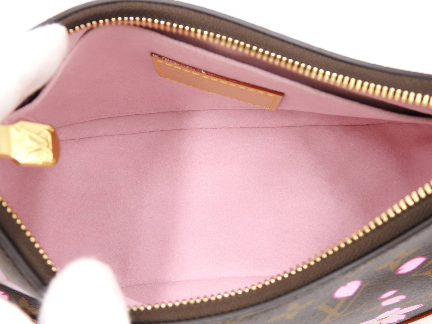 LOUIS VUITTON LVxTM Monogram Cherry Blossom Boulogne PM Shoulder Bag M13265