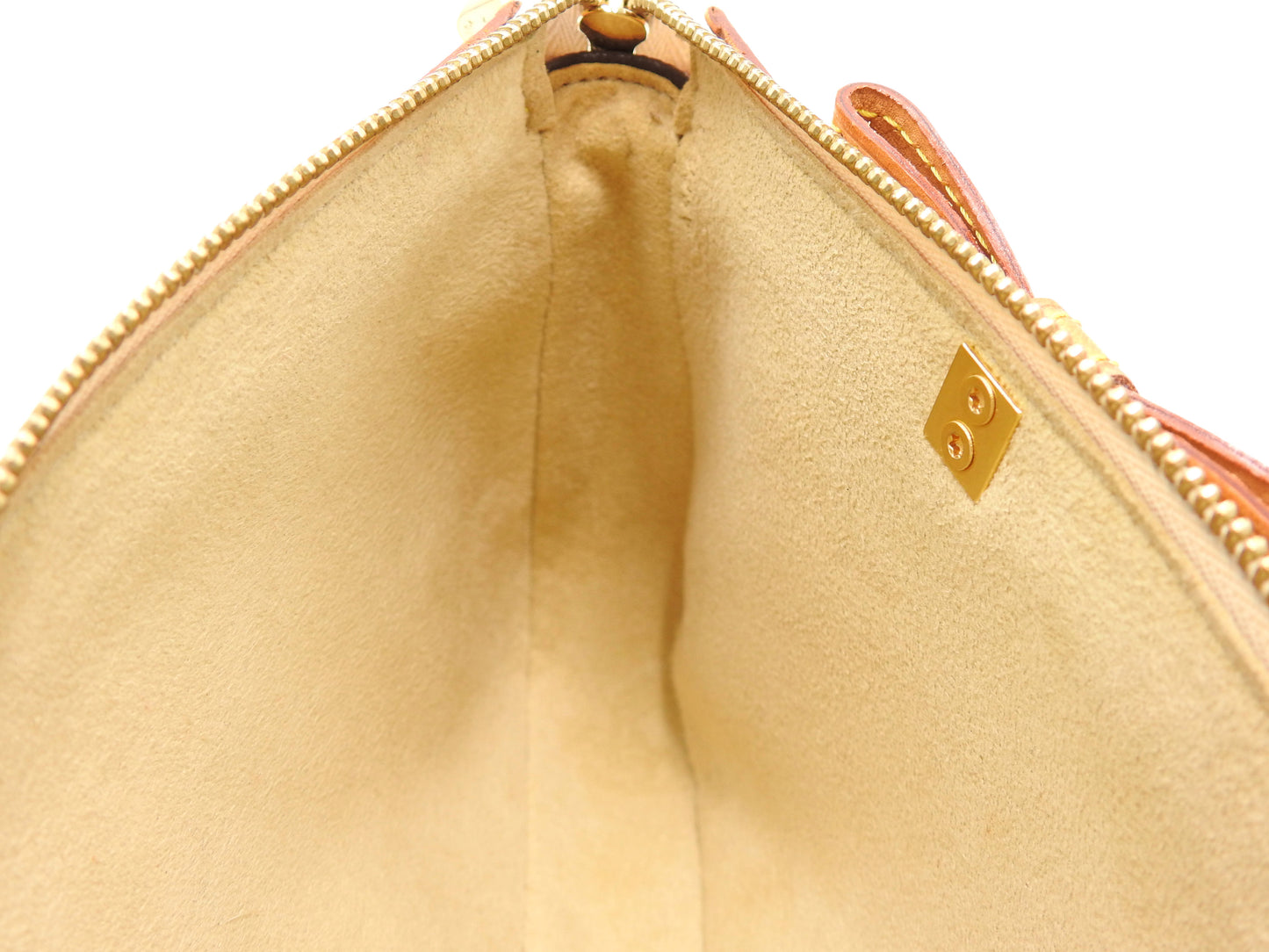 LOUIS VUITTON Monogram Cherry Blossom Pochette Accessories M92006