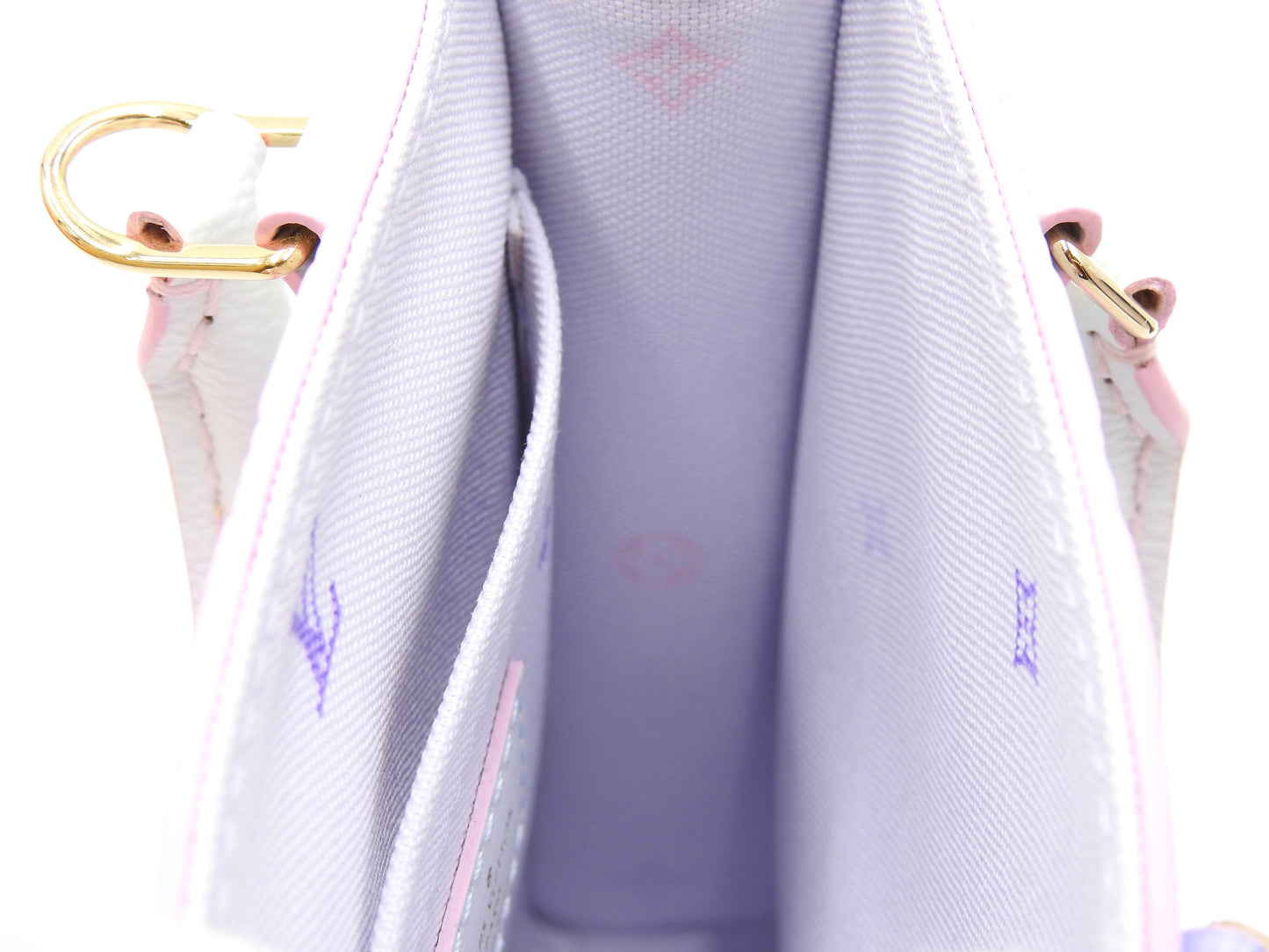 LOUIS VUITTON Monogram Sunrise Pastel Petit Sac Plat 2way Tote Bag M81341