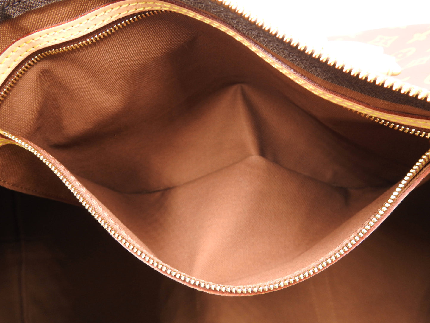 LOUIS VUITTON Monogram Keepall Bandouliere 55 Travel Boston Bag M41424