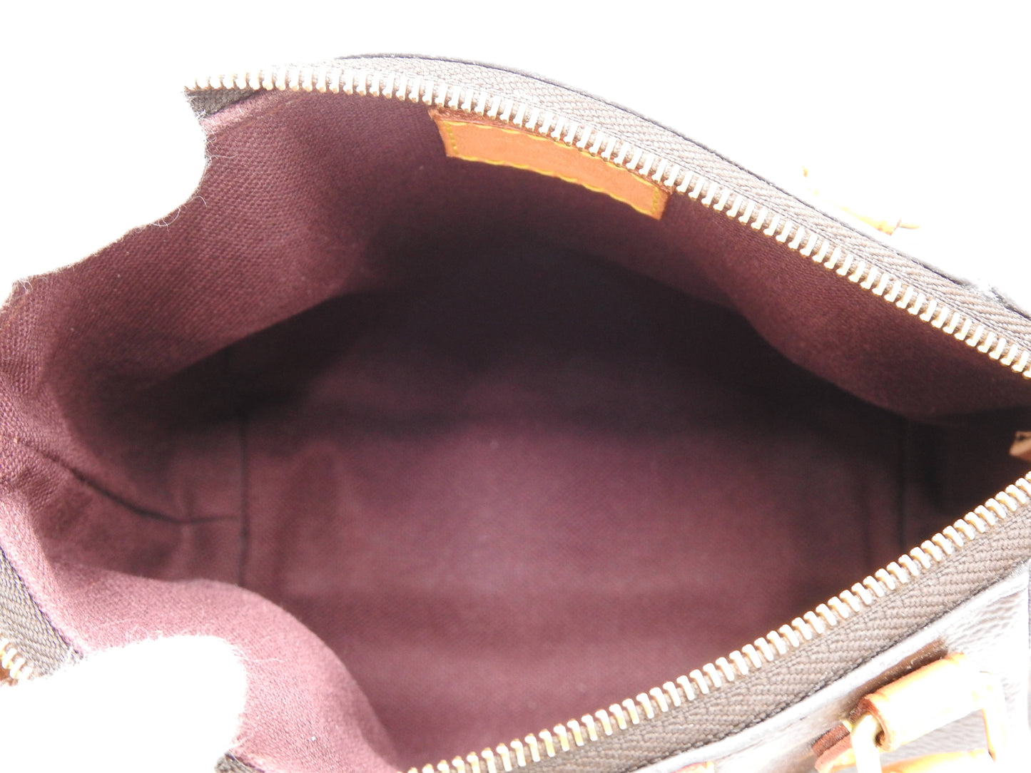 LOUIS VUITTON Monogram Nano Turenne 2way Shoulder Hand Bag Canvas M61253