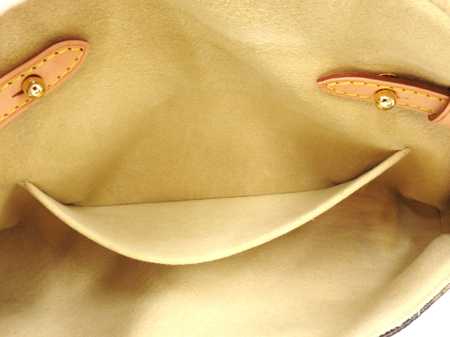 LOUIS VUITTON Pochette Beverly Shoulder Bag Monogram Canvas M40122