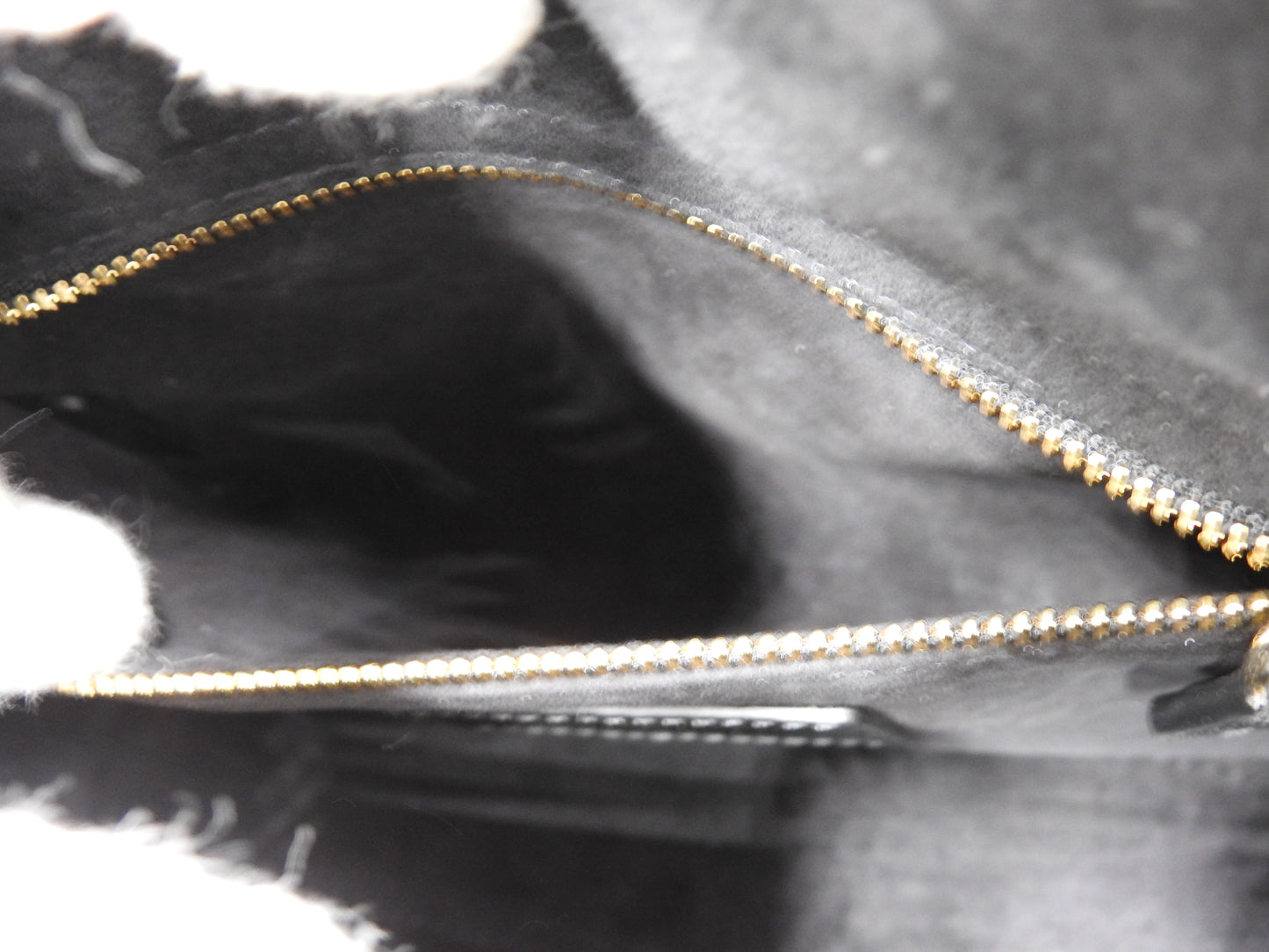 Christian Dior My Abc Lady Dior Small Shoulder Hand Bag Lambskin Black