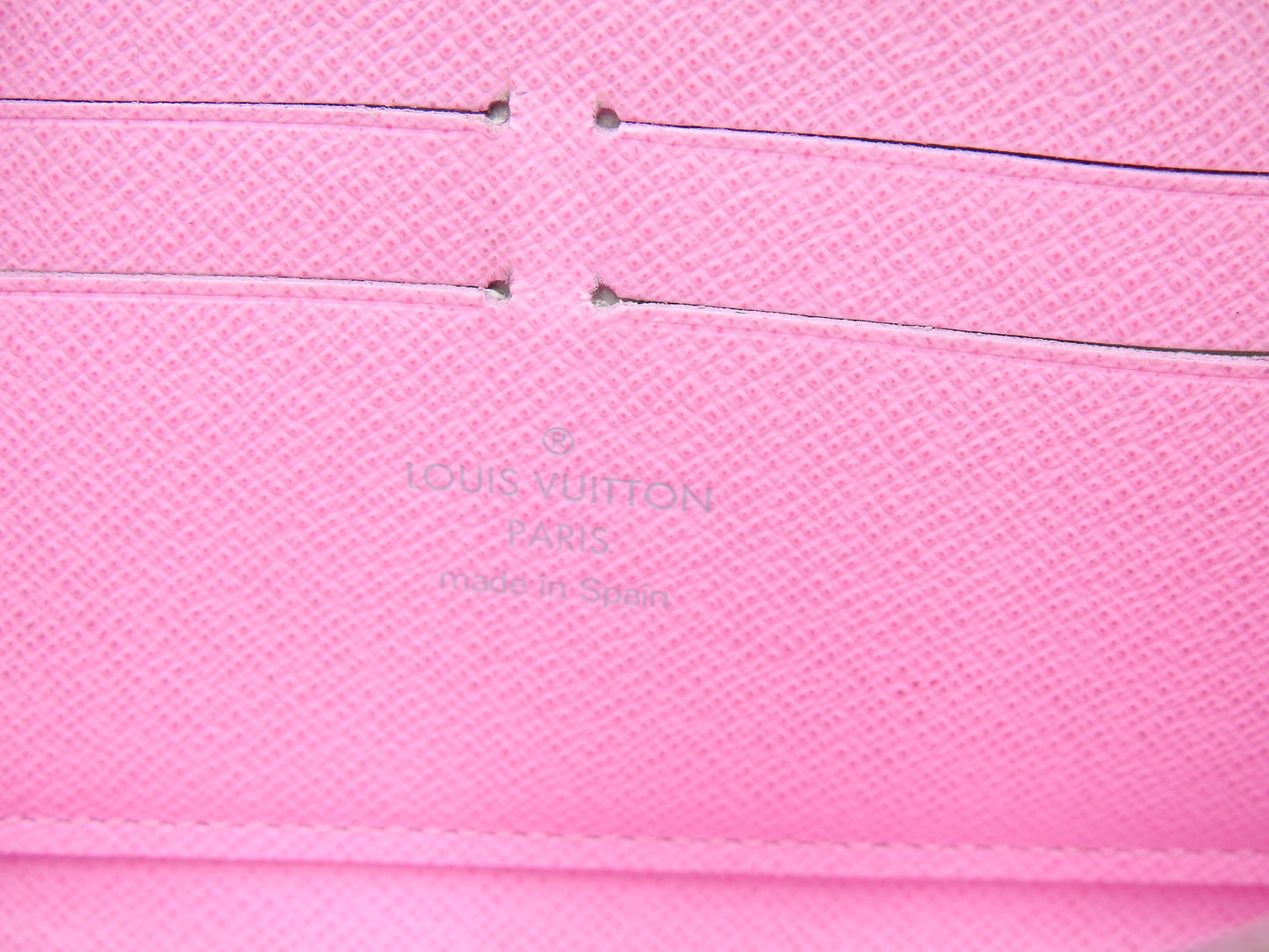 LOUIS VUITTON Monogram Multicolor Zip Around Long Wallet White M60241