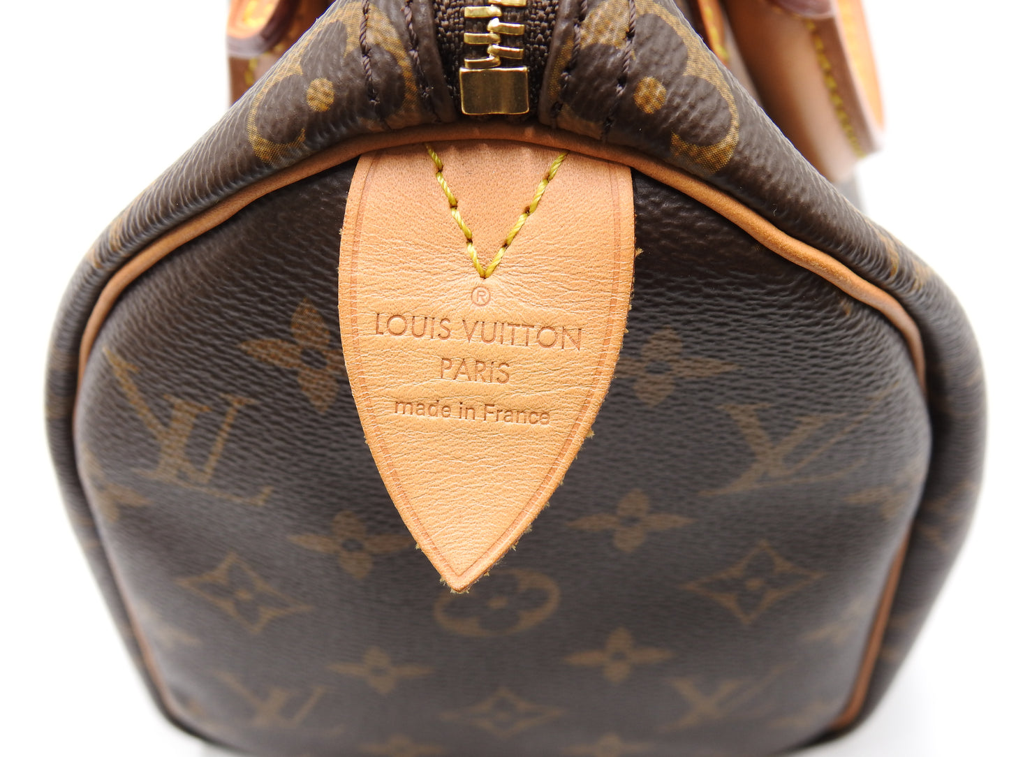 LOUIS VUITTON Speedy 25 NM Monogram Hand Bag Boston Bag N41109