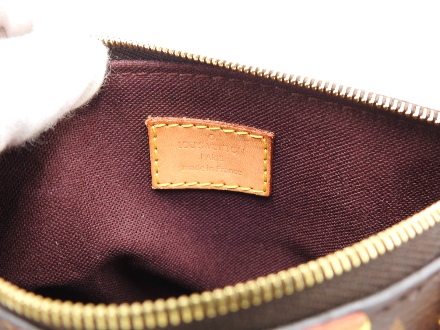LOUIS VUITTON Monogram Nano Turenne 2way Shoulder Hand Bag Canvas M61253