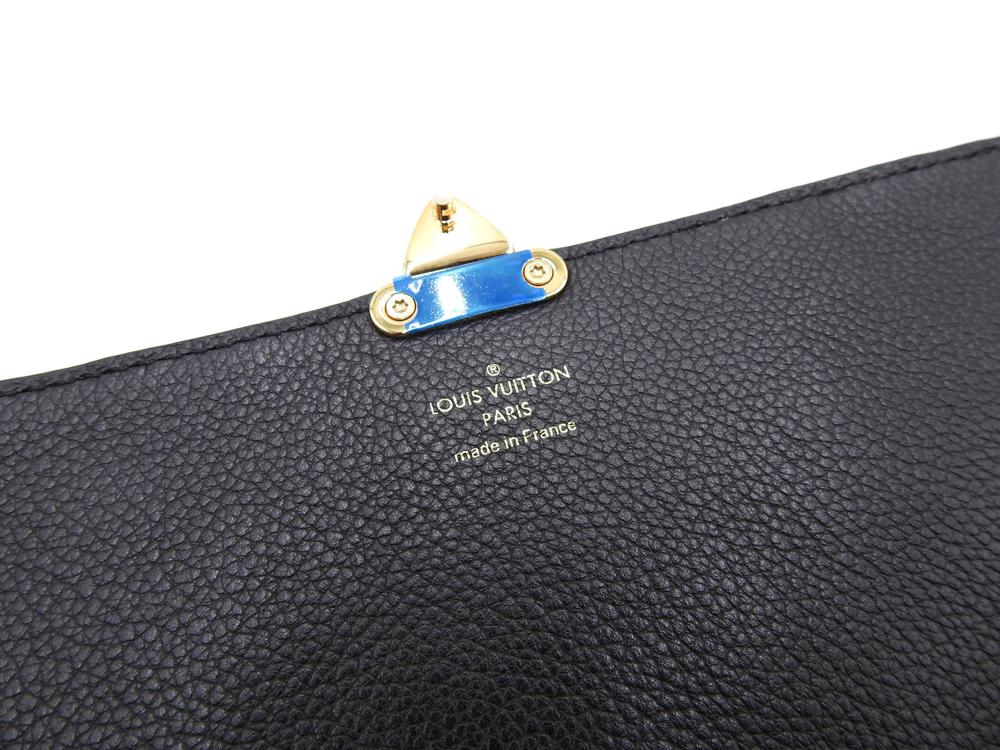 LOUIS VUITTON Fascinante Shoulder Bag Monogram Empreinte Black M94225