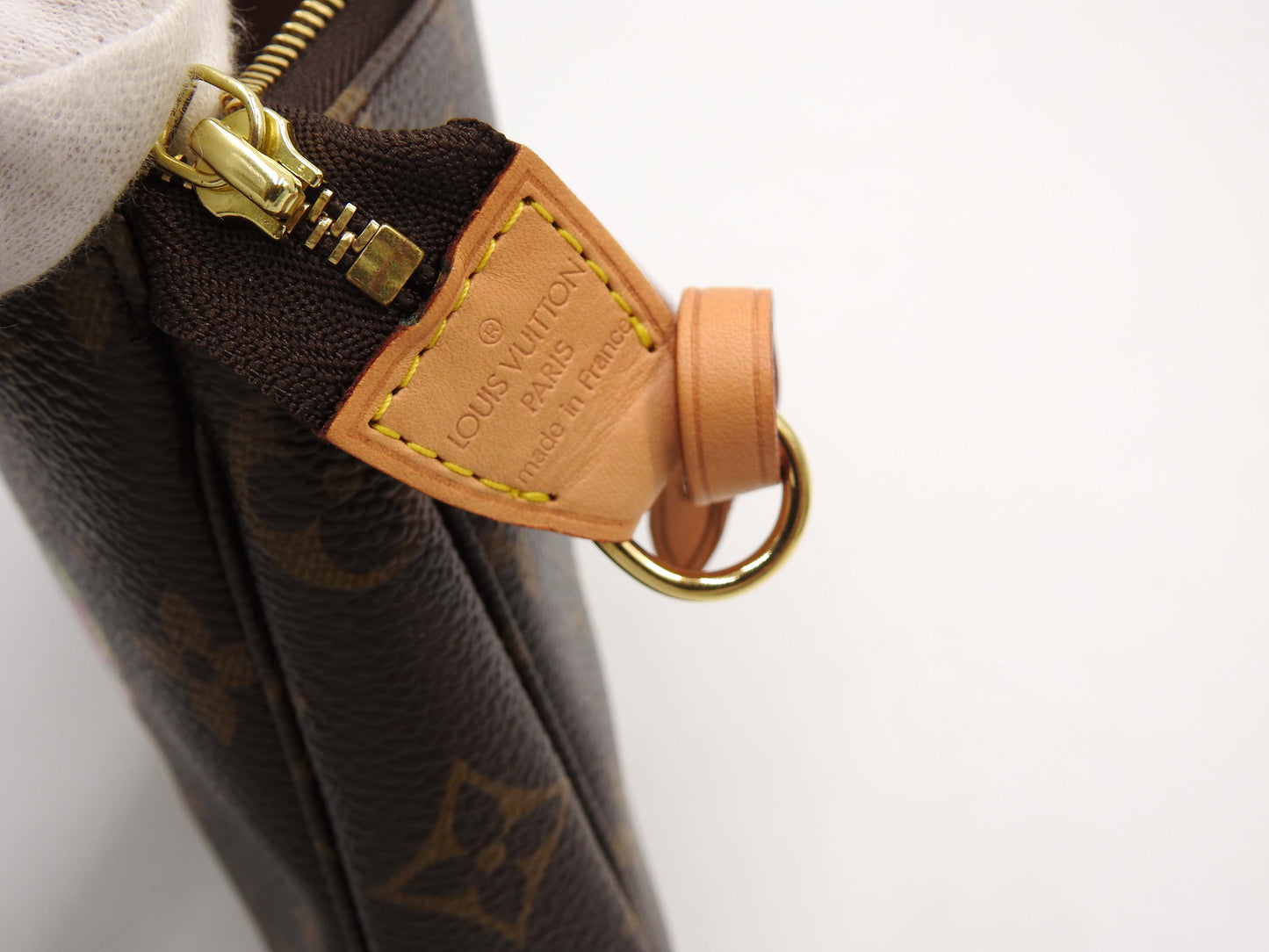 LOUIS VUITTON Pochette Accessories Accessory Pouch Monogram Panda M51981