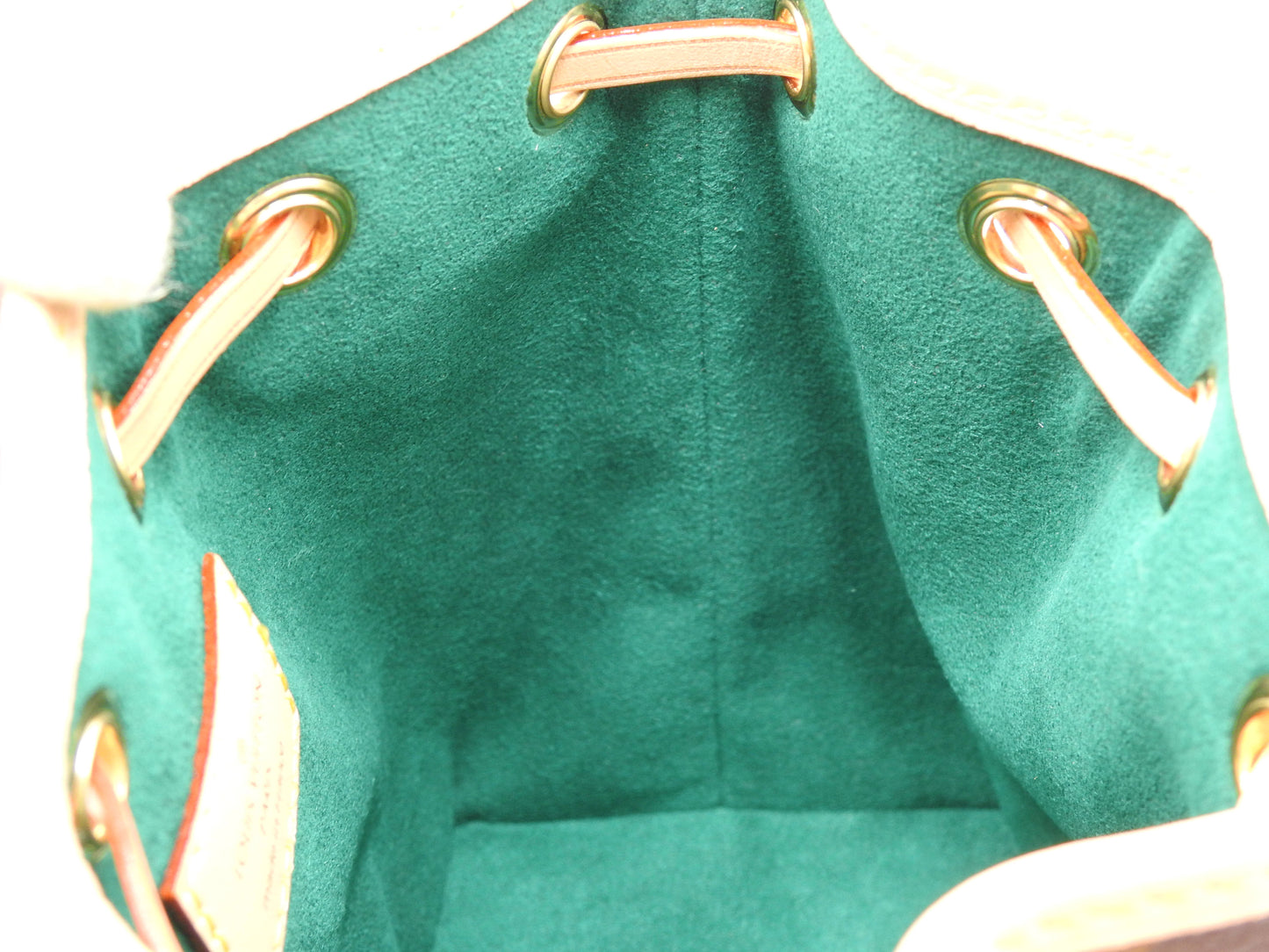 LOUIS VUITTON Monogram Nano Noe Nicolas Ghesquière Shoulder Hand Bag M11305