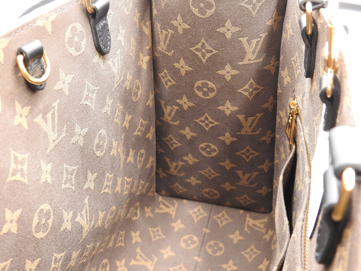 LOUIS VUITTON FORNASETTI Monogram OnTheGO MM 2way Shoulder Tote Bag M59264