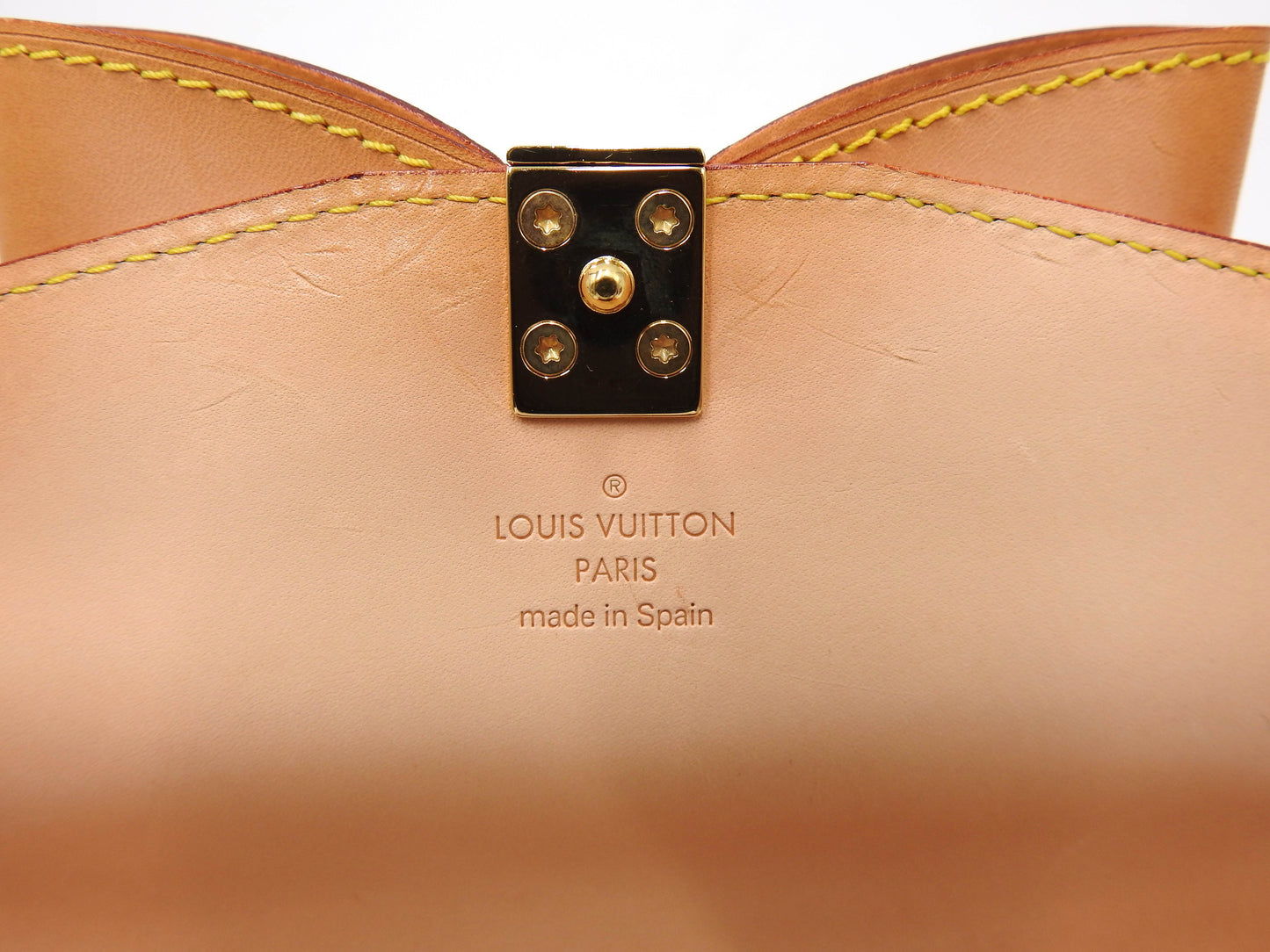 LOUIS VUITTON Sac Retro PM Hand Bag Monogram Cherry Blossom Pink M92013
