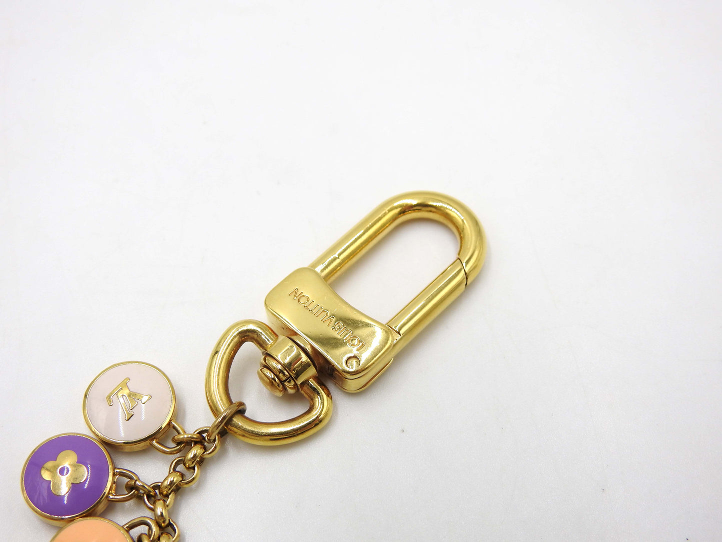 LOUIS VUITTON Porte Cles Pastille Bag Charm Multicolor M66172