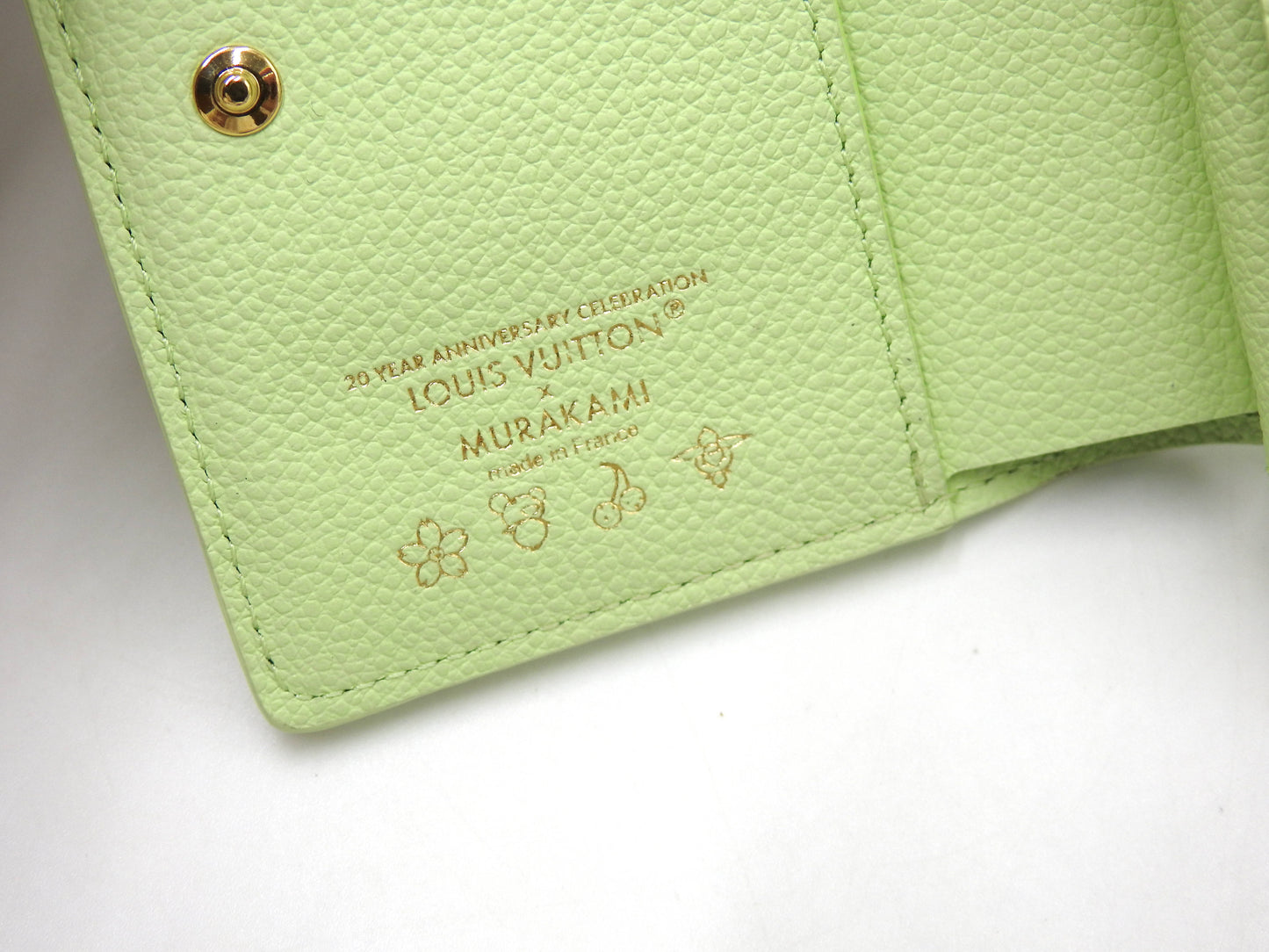 LOUIS VUITTON LV x TM Empreinte Monogram Multicolor Clea Wallet M13619