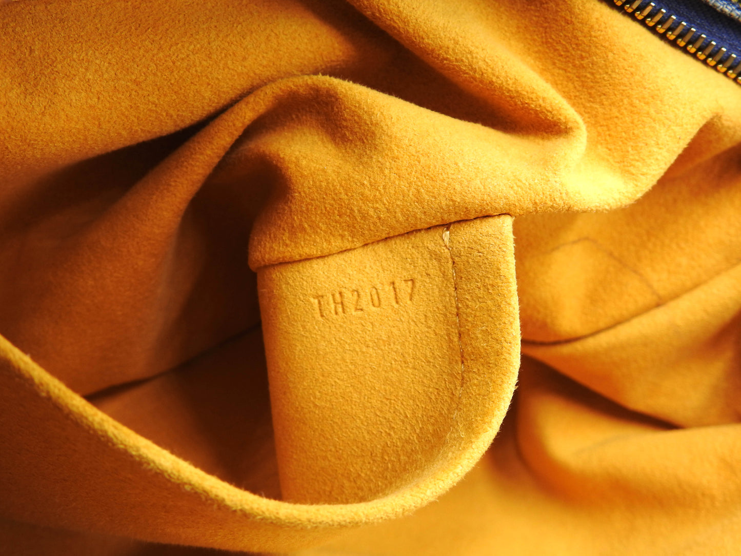 Louis Vuitton Neo Cabby MM Monogram Denim Hand Shoulder Bag Blue M95349