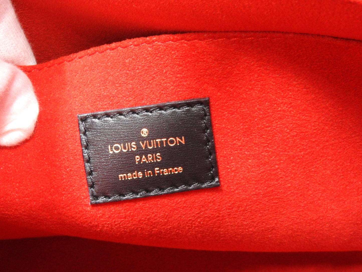 LOUIS VUITTON Fall In Love Monogram OnTheGO MM Shoulder Tote Bag M45888