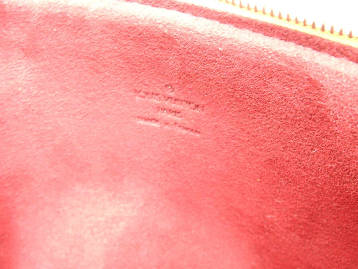 LOUIS VUITTON Pochette Accessory Pouch Monogram Multicolor Bron M92649