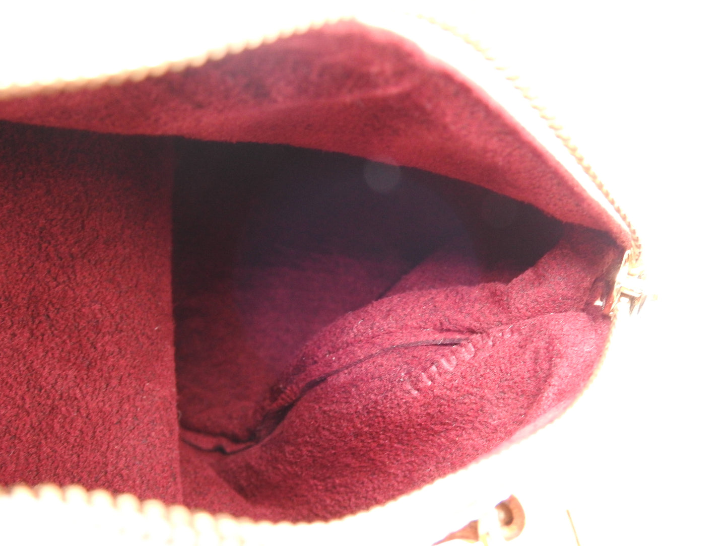 LOUIS VUITTON Monogram Mini Speedy Hand Bag Multicolor Bron White M92645