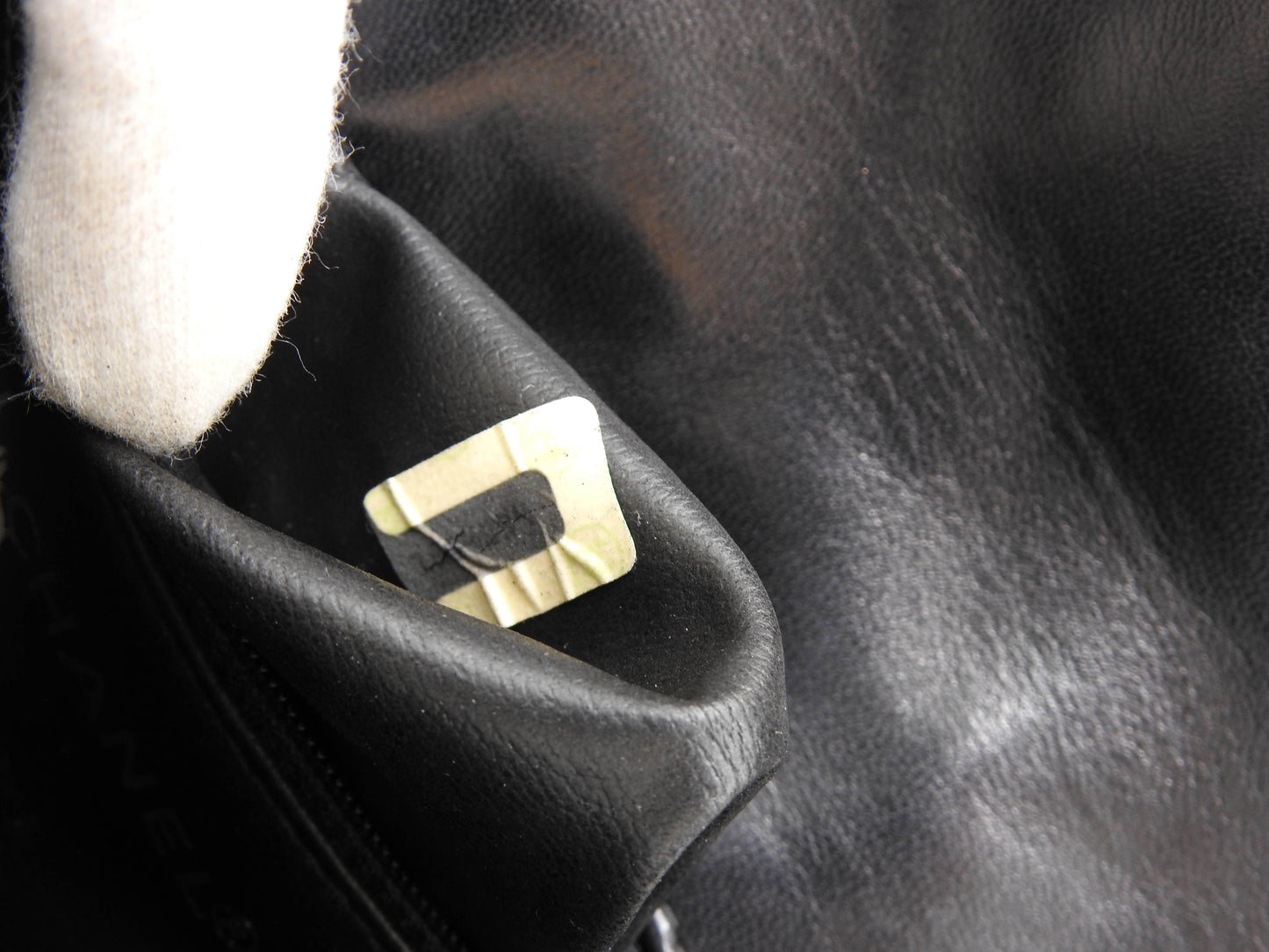 CHANEL CC Matelasse Mini Waist Belt Bag Enamel Patent Leather Black Gold