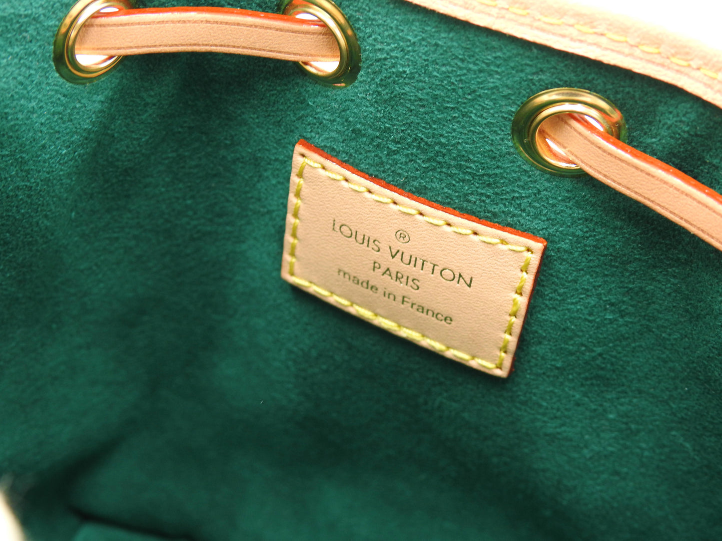 LOUIS VUITTON Monogram Nano Noe Nicolas Ghesquière Shoulder Hand Bag M11305