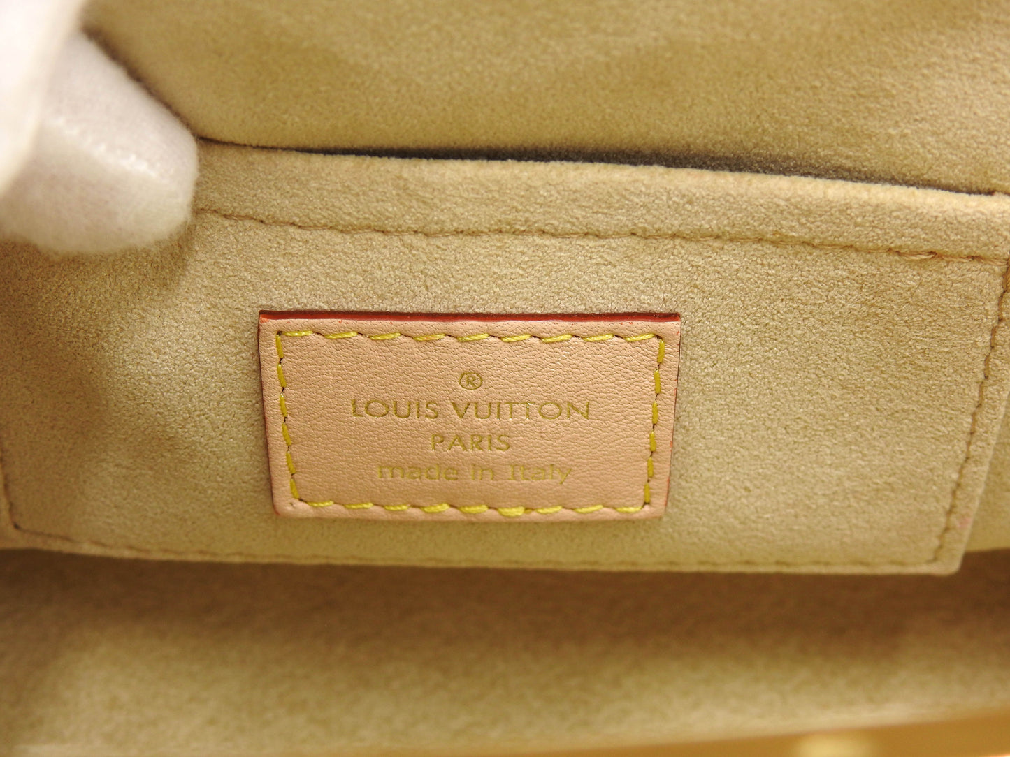 LOUIS VUITTON Monogram Clutch 2way Shoulder Hand Bag M46544